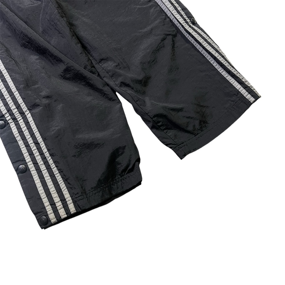 Vintage 90's Adidas Snap Pants - Gem